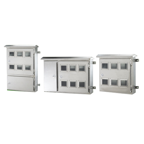 XM不锈钢电表箱系列（单相电表箱）